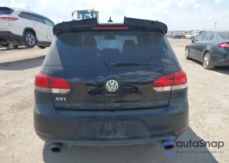 2014 Volkswagen Gti Wolfsburg Edition from USA, damaged, VIN WVWHD7AJ8EW004888